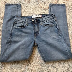 Levi's Slim Fit Denim Jeans - Classic Blue